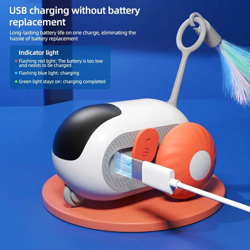 PurrfectPlay™ Smart Interactive Cat Toy for Engaging Feline Fun 3