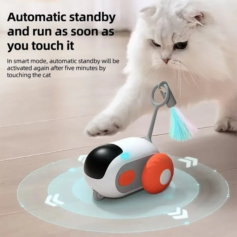 PurrfectPlay™ Smart Interactive Cat Toy for Engaging Feline Fun 4