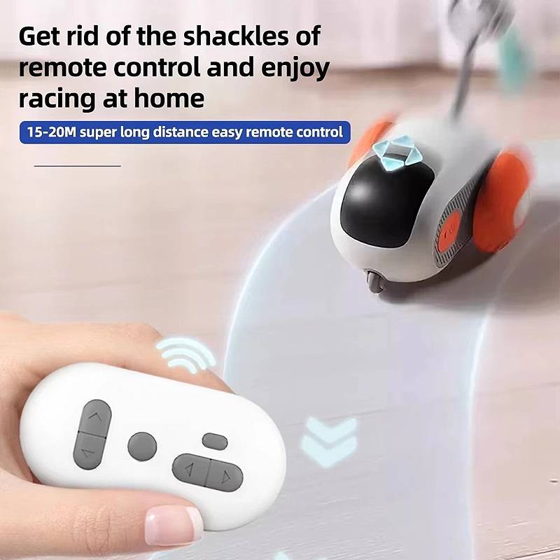 PurrfectPlay™ Smart Interactive Cat Toy for Engaging Feline Fun 5