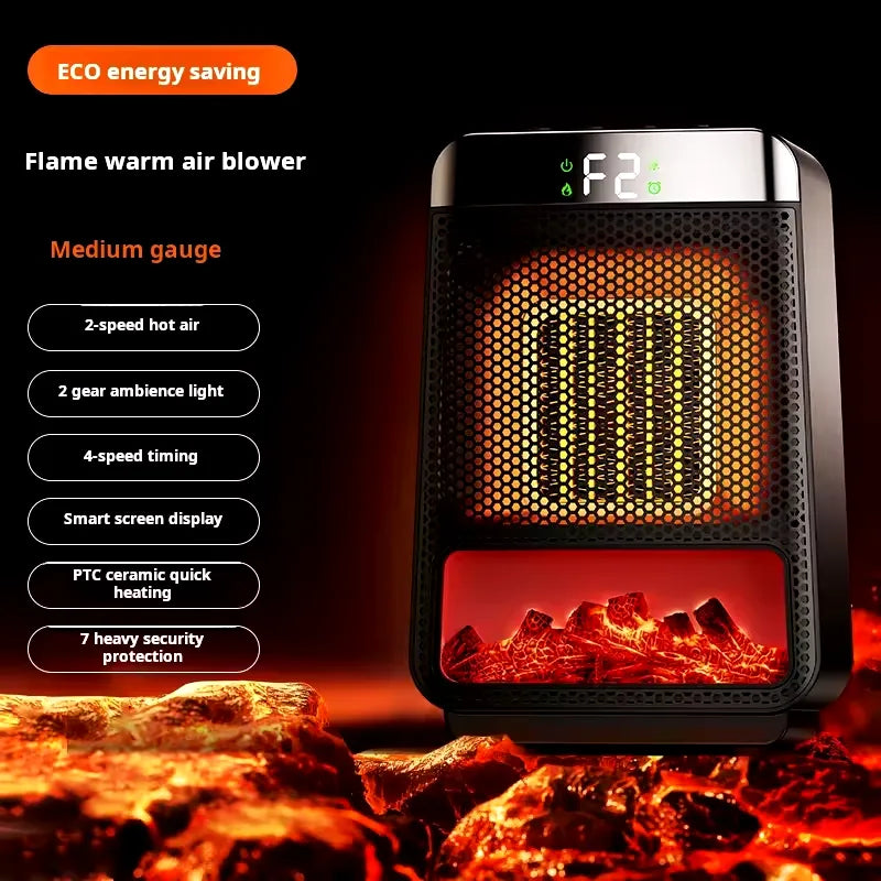 CozyHeat™ Portable Space Heater - Instant Warmth for Any Room, Perfect for Winter