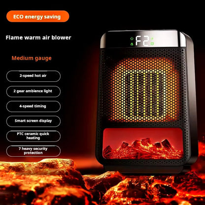 CozyHeat™ Portable Space Heater - Instant Warmth for Any Room, Perfect for Winter