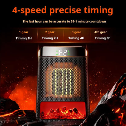 CozyHeat™ Portable Space Heater - Instant Warmth for Any Room, Perfect for Winter