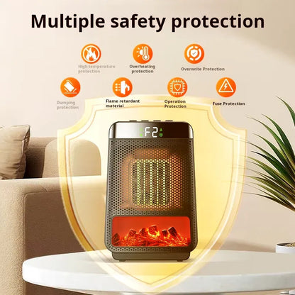 CozyHeat™ Portable Space Heater - Instant Warmth for Any Room, Perfect for Winter