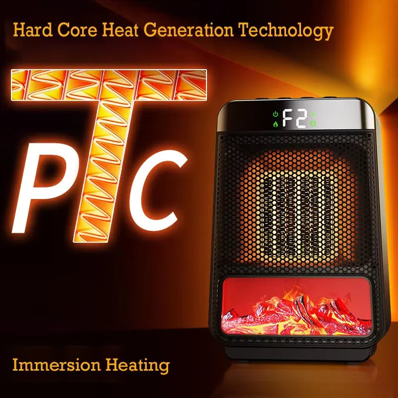 CozyHeat™ Portable Space Heater - Instant Warmth for Any Room, Perfect for Winter