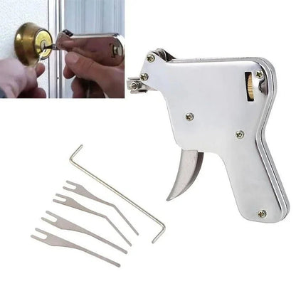 LockMaster™ Automatic Locksmith Extractor - Essential Lock Picking Tools for Homeowners
