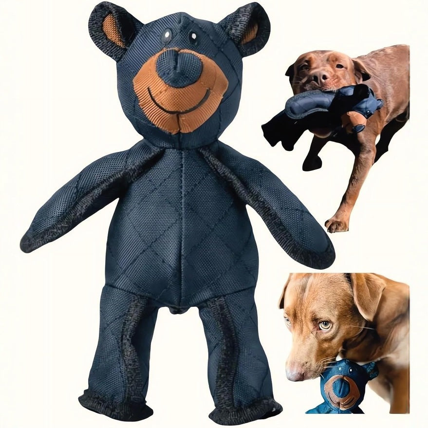 CuddlePaws™ Durable Plush Dog Toy for Playful Pups – Soft & Engaging Companion - 1