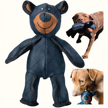 CuddlePaws™ Durable Plush Dog Toy for Playful Pups – Soft & Engaging Companion - 1