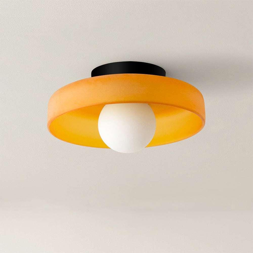 ReinesHalo™ Flush Mount Ceiling Light Fixture for Elegant Living Spaces 0