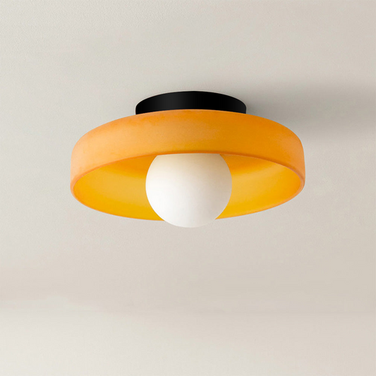 ReinesHalo™ Flush Mount Ceiling Light Fixture for Elegant Living Spaces 0