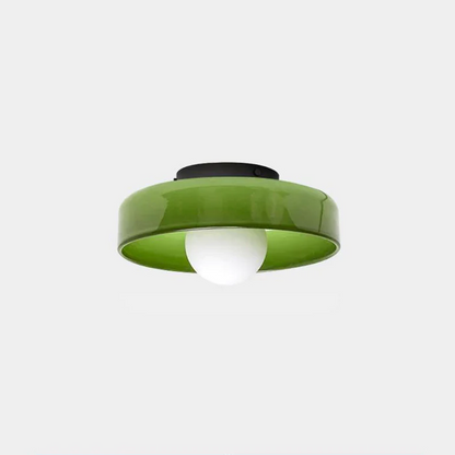 ReinesHalo™ Flush Mount Ceiling Light Fixture for Elegant Living Spaces 8