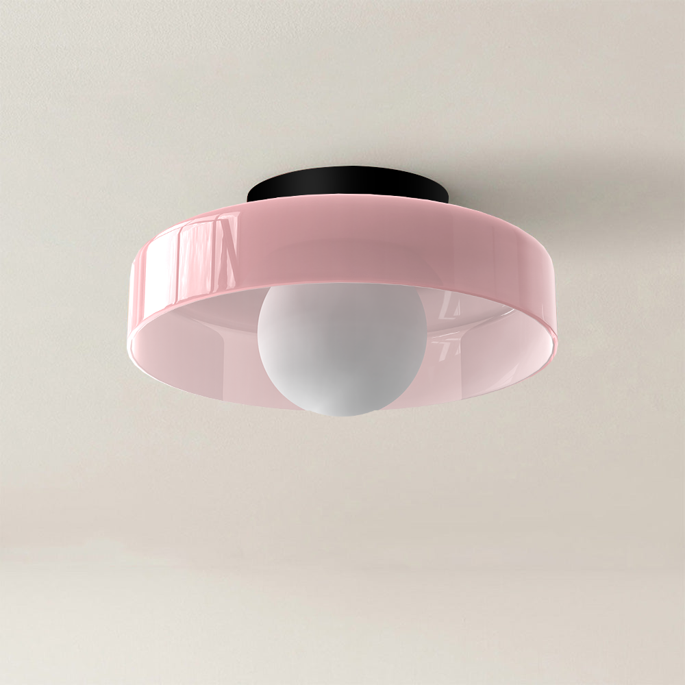 ReinesHalo™ Flush Mount Ceiling Light Fixture for Elegant Living Spaces 9