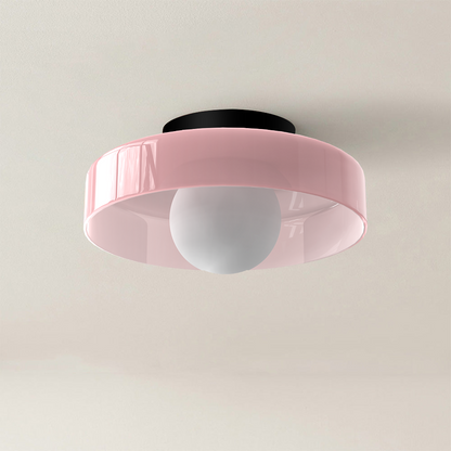 ReinesHalo™ Flush Mount Ceiling Light Fixture for Elegant Living Spaces 9