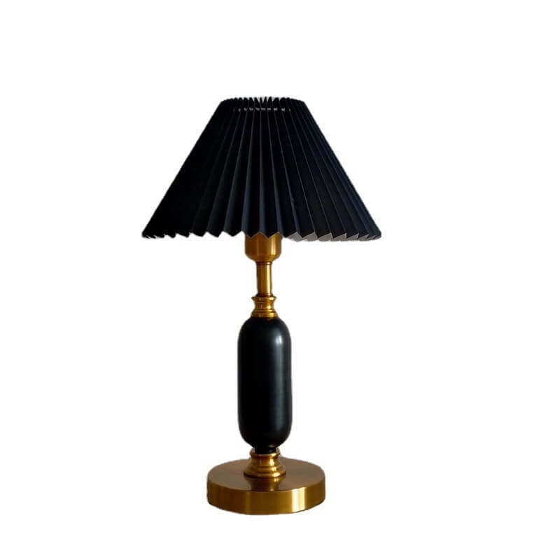 Retro Pleated Table Lamp™ - Stylish Desk Lamp for Bedroom and Living Room 3