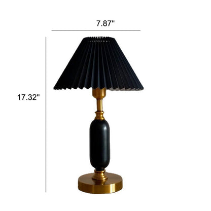 Retro Pleated Table Lamp™ - Stylish Desk Lamp for Bedroom and Living Room 4