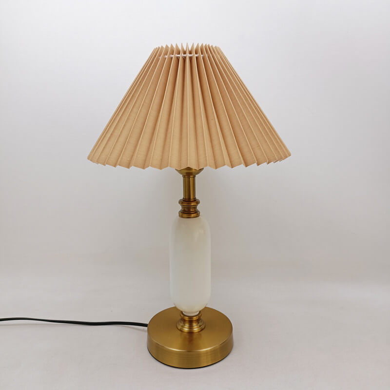 Retro Pleated Table Lamp™ - Stylish Desk Lamp for Bedroom and Living Room 8