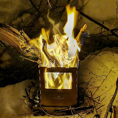 Boundless Voyage™ - Foldable Camping Wood Stove
