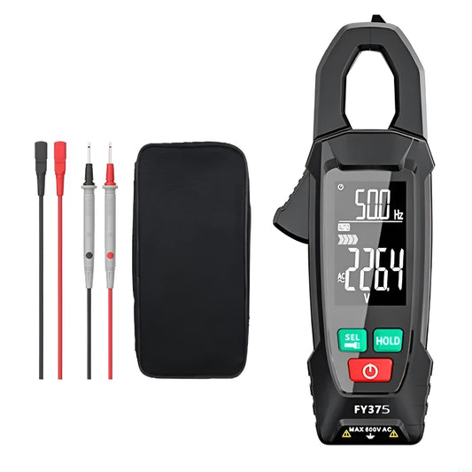 PowerTech™ Clamp Meter for Accurate AC/DC Electrical Testing - Ideal for Professionals - 1