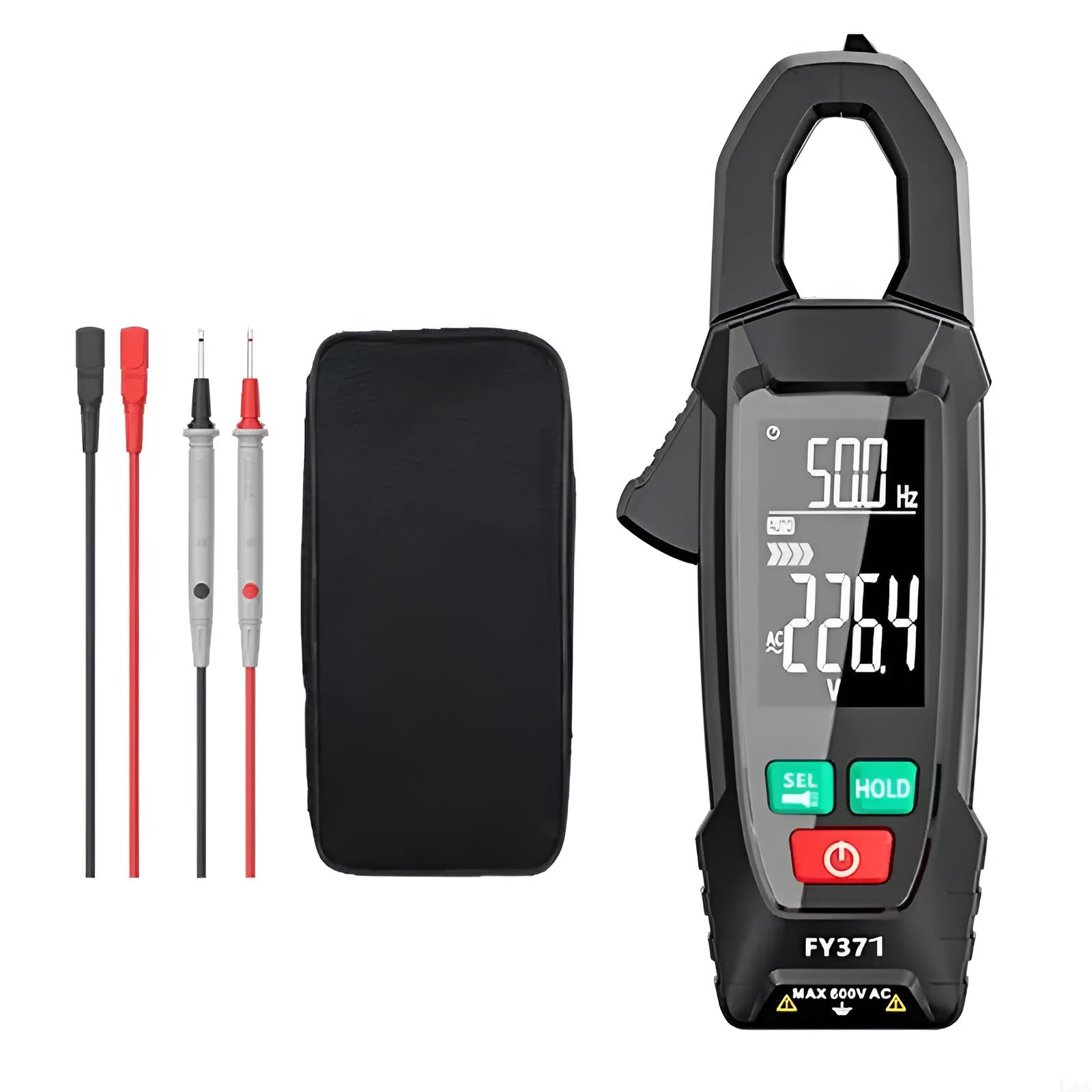 PowerTech™ Clamp Meter for Accurate AC/DC Electrical Testing - Ideal for Professionals - 11