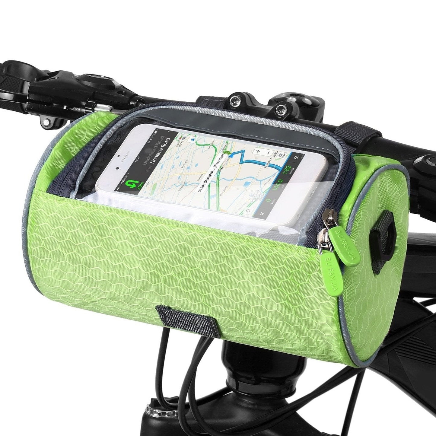CycleMate™ Touchscreen Bike Bag for Hands-Free Navigation and Storage