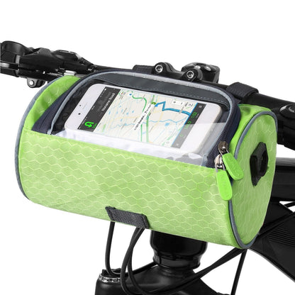 CycleMate™ Touchscreen Bike Bag for Hands-Free Navigation and Storage