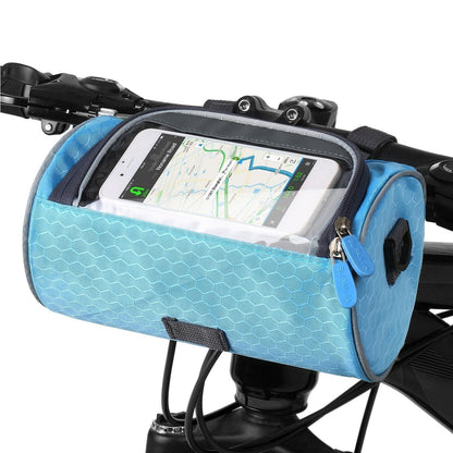 CycleMate™ Touchscreen Bike Bag for Hands-Free Navigation and Storage