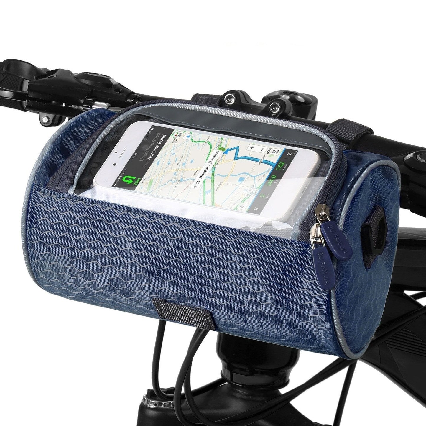 CycleMate™ Touchscreen Bike Bag for Hands-Free Navigation and Storage
