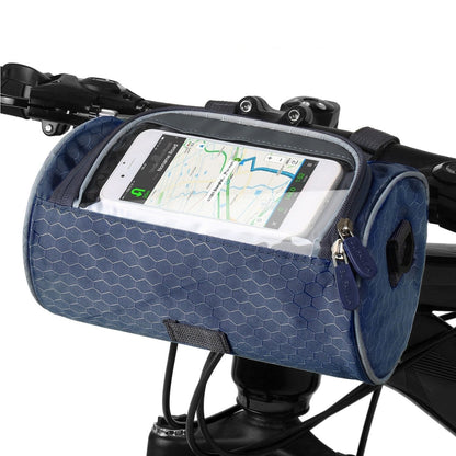 CycleMate™ Touchscreen Bike Bag for Hands-Free Navigation and Storage