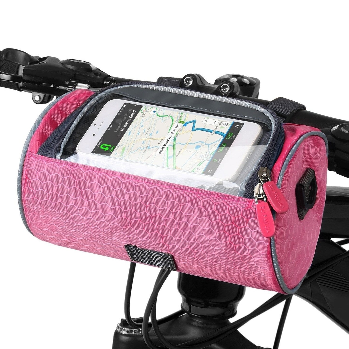 CycleMate™ Touchscreen Bike Bag for Hands-Free Navigation and Storage
