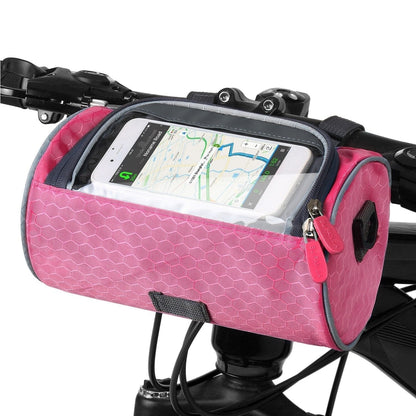 CycleMate™ Touchscreen Bike Bag for Hands-Free Navigation and Storage