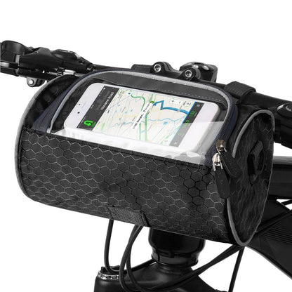 CycleMate™ Touchscreen Bike Bag for Hands-Free Navigation and Storage