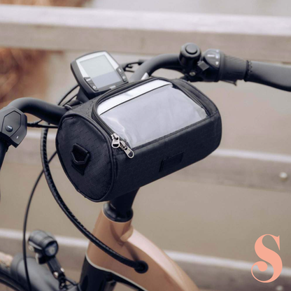 CycleMate™ Touchscreen Bike Bag for Hands-Free Navigation and Storage