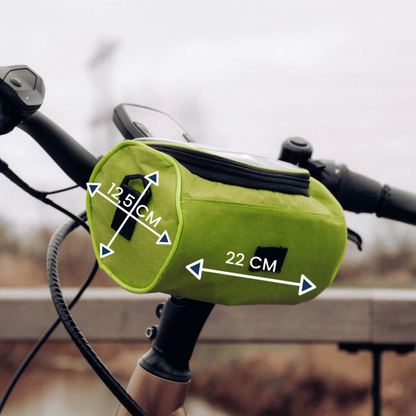 CycleMate™ Touchscreen Bike Bag for Hands-Free Navigation and Storage