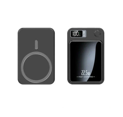 PowerCharge™ Magnetic Mini Power Bank - 5000mAh Portable Charger for On-the-Go - 4