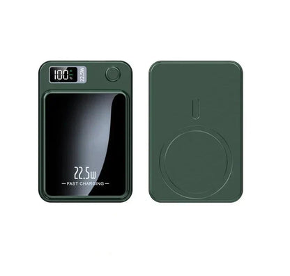 PowerCharge™ Magnetic Mini Power Bank - 5000mAh Portable Charger for On-the-Go - 5