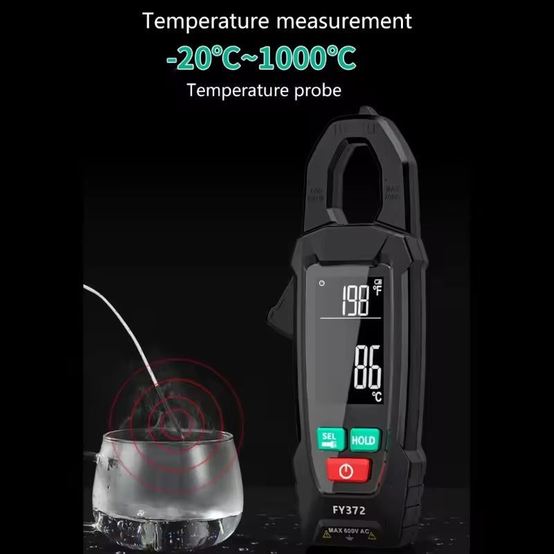 PowerTech™ Clamp Meter for Accurate AC/DC Electrical Testing - Ideal for Professionals - 5