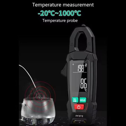 PowerTech™ Clamp Meter for Accurate AC/DC Electrical Testing - Ideal for Professionals - 5