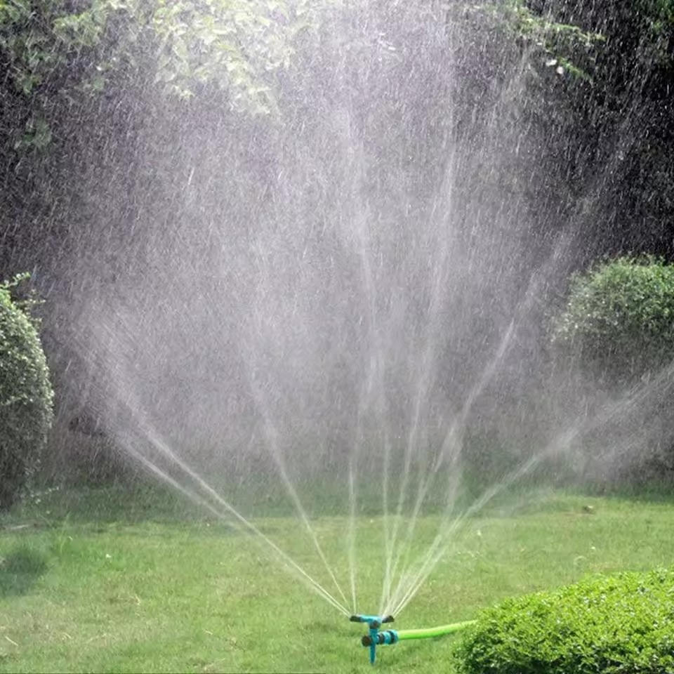 GardenSprinkle™ 5-Piece Sprinkler System for Lush Lawns and Gardens - 8