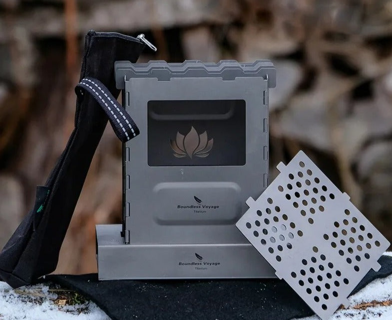 Boundless Voyage™ - Foldable Camping Wood Stove