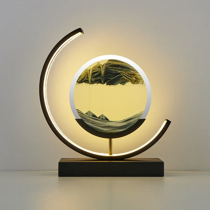 SandFlow™ LED Table Lamp - Unique Sand Art for Relaxation and Ambiance 13