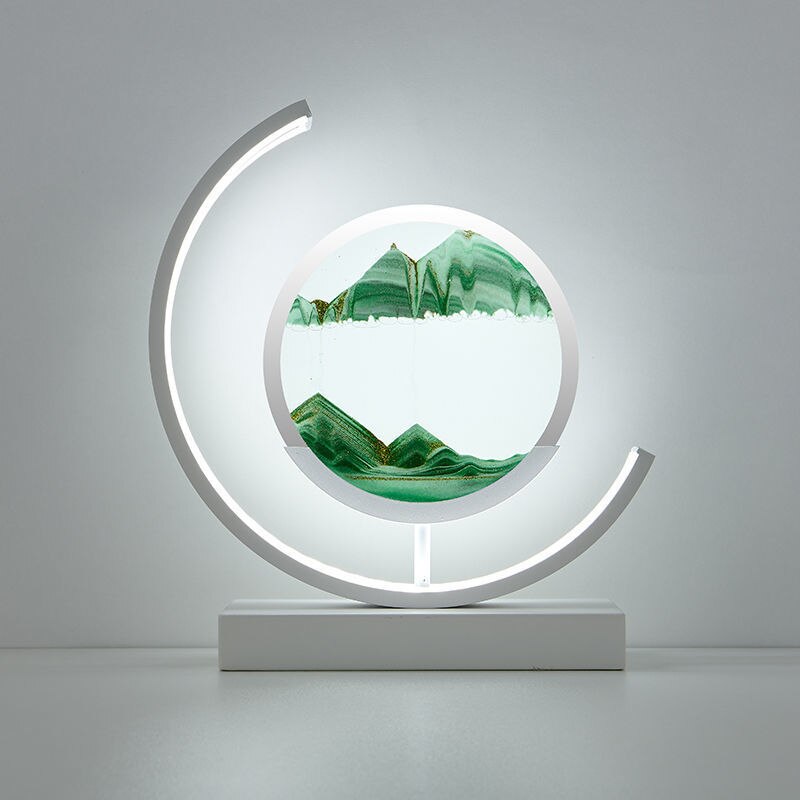 SandFlow™ LED Table Lamp - Unique Sand Art for Relaxation and Ambiance 15