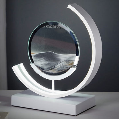 SandFlow™ LED Table Lamp - Unique Sand Art for Relaxation and Ambiance 6