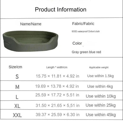 EcoComfort™ Dog Bed - Ultimate Comfort Sanctuary for Your Furry Friend - 6