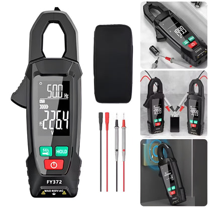 PowerTech™ Clamp Meter for Accurate AC/DC Electrical Testing - Ideal for Professionals - 8