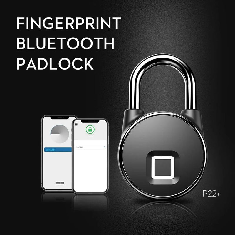 SecureLock™ Smart Fingerprint Padlock for Easy Access and Ultimate Security 1