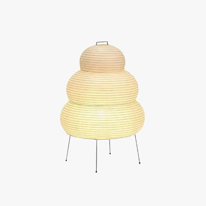 SereniGlow™ Table Lamp - Japandi Elegance for Cozy Living Rooms and Bedrooms 0
