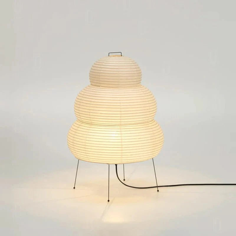 SereniGlow™ Table Lamp - Japandi Elegance for Cozy Living Rooms and Bedrooms 1