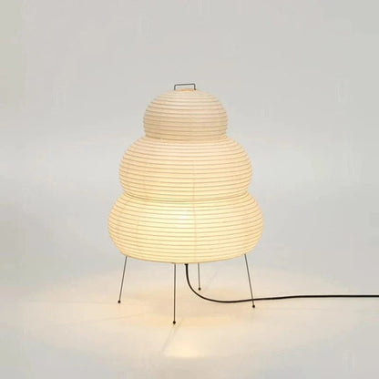 SereniGlow™ Table Lamp - Japandi Elegance for Cozy Living Rooms and Bedrooms 1