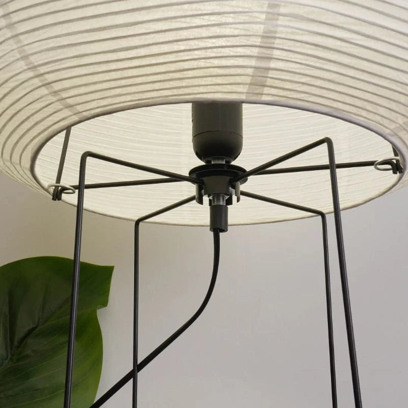SereniGlow™ Table Lamp - Japandi Elegance for Cozy Living Rooms and Bedrooms 4
