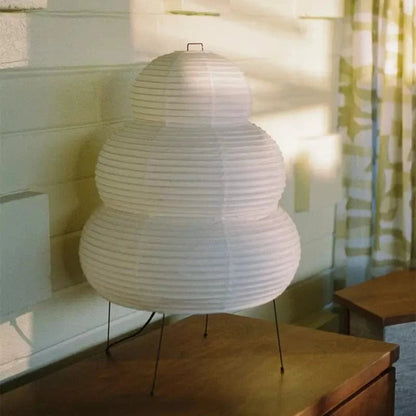 SereniGlow™ Table Lamp - Japandi Elegance for Cozy Living Rooms and Bedrooms 5