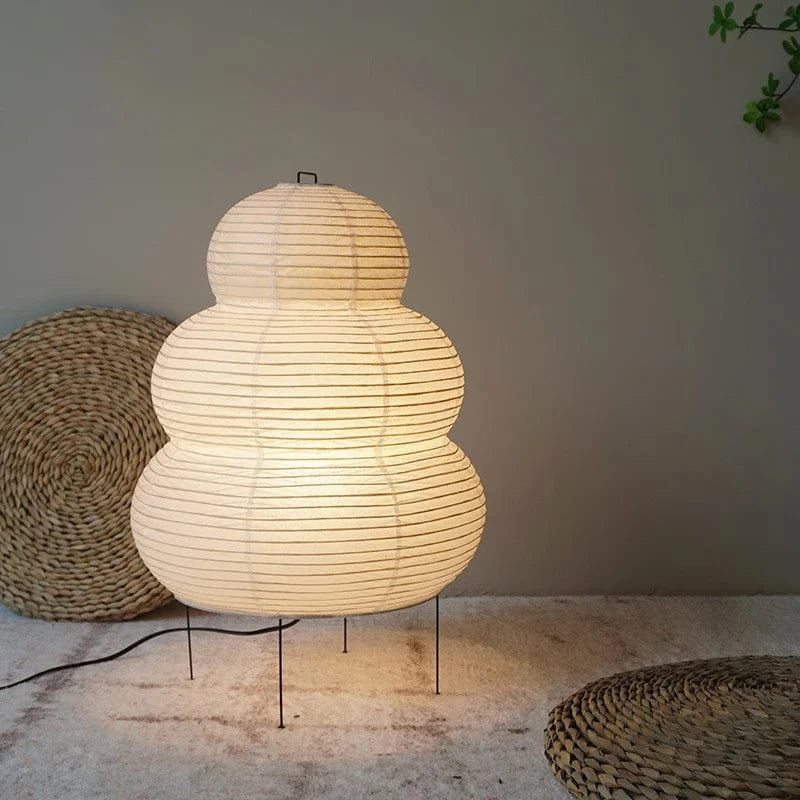 SereniGlow™ Table Lamp - Japandi Elegance for Cozy Living Rooms and Bedrooms 7